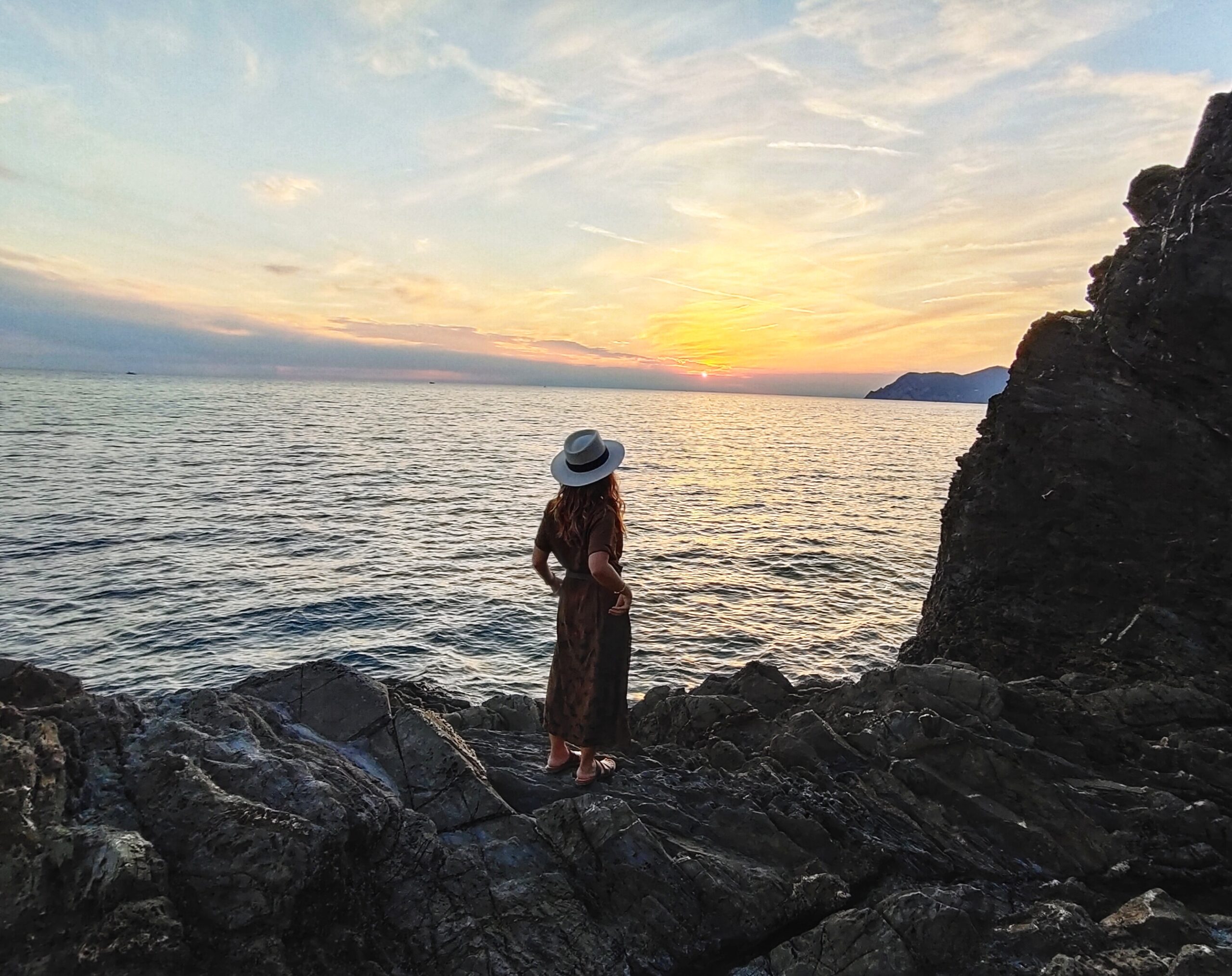 percorso attraverso l'Italia